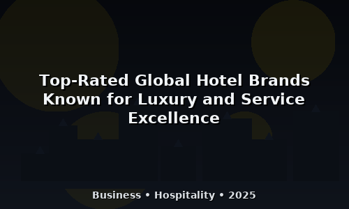 Top Rated Global Hotel Brands Known for Luxury