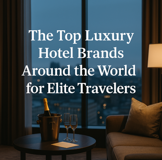 The Top Luxury Hotel Brands Around the World for Elite Travelers