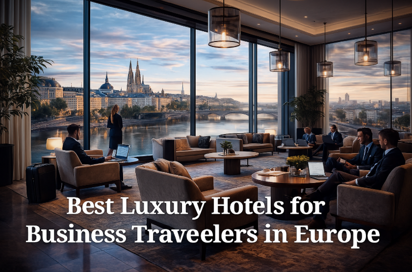 Best Luxury Hotels for Business Travelers in Europe