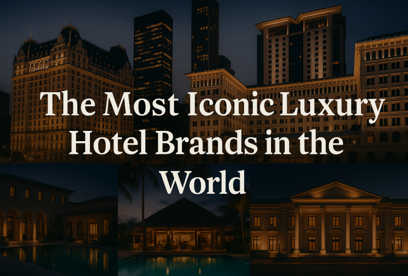 The Most Iconic Luxury Hotel Brands in the World
