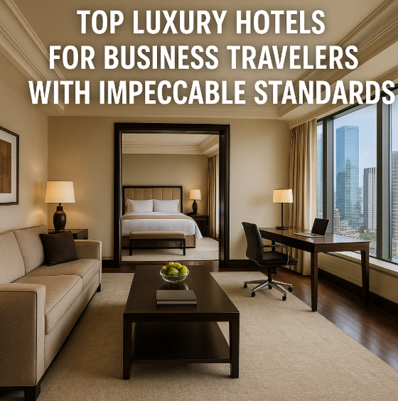 Top Luxury Hotels for Business Travelers