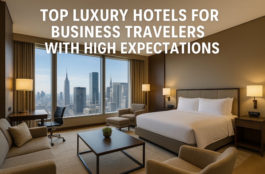 Top Luxury Hotels for Business Travelers with High Expectations