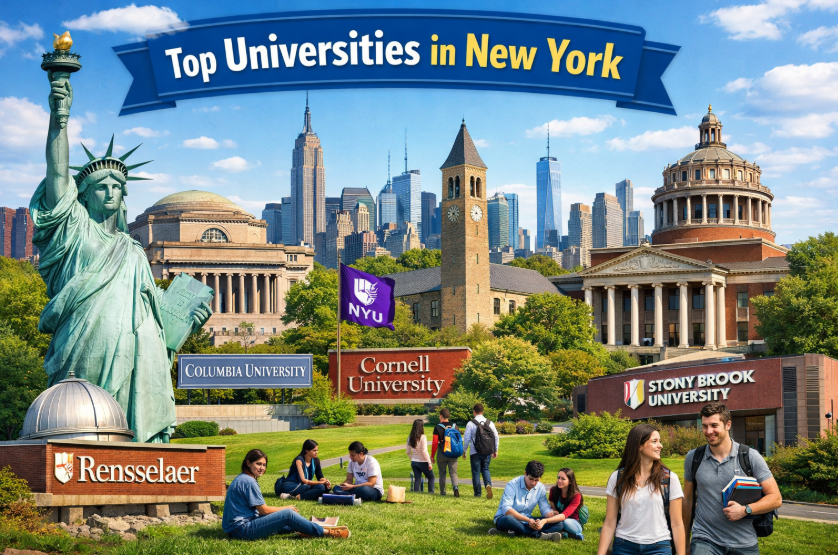 Top Universities in New York