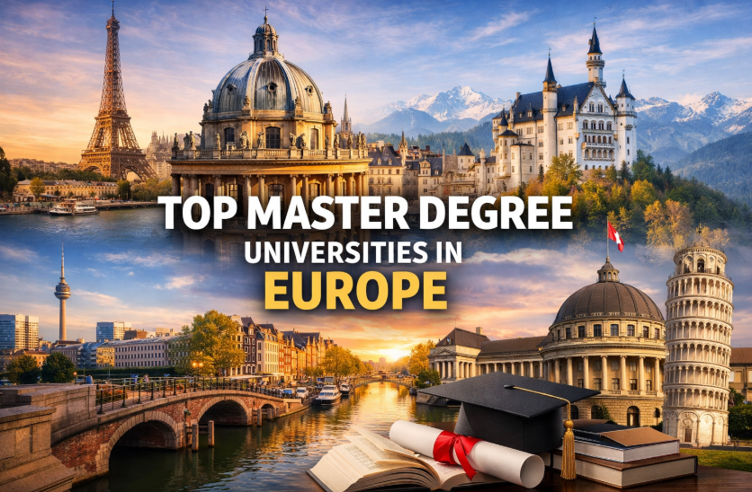 Top Master Degree Universities in Europe